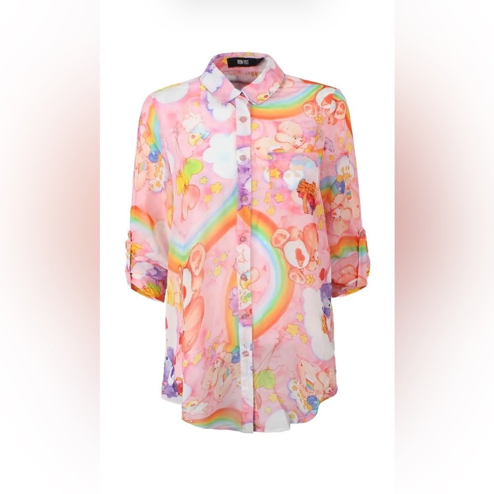 ISO IRON FIST CARE BEAR BLOUSE